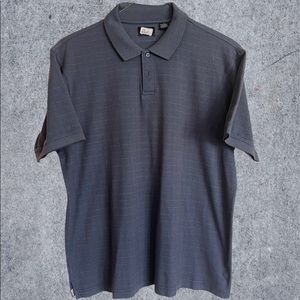 Blue Grey Men’s Large Polo